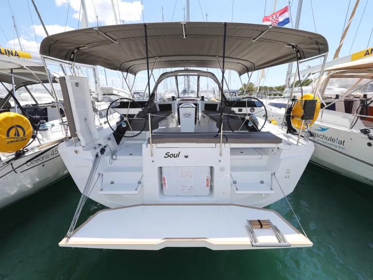 Hire Sailboat with or without skipper Dufour Sveti Filip i Jakov