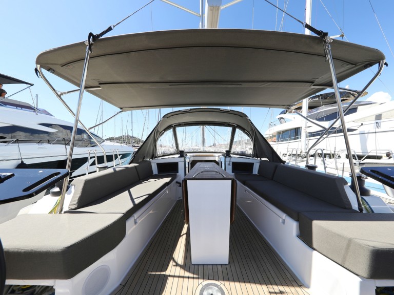 Yacht hire Biograd na Moru cheap Dufour 44