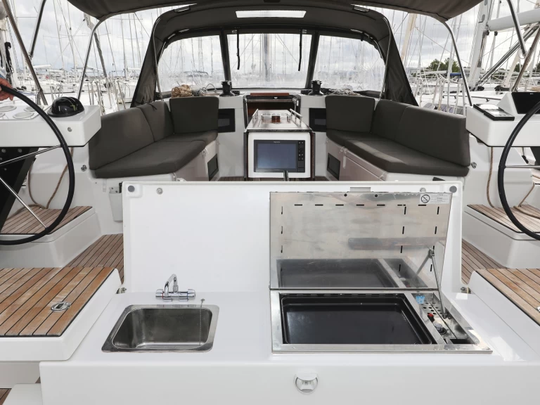 Dufour Dufour 470 charter bareboat or skippered in  Sveti Filip i Jakov