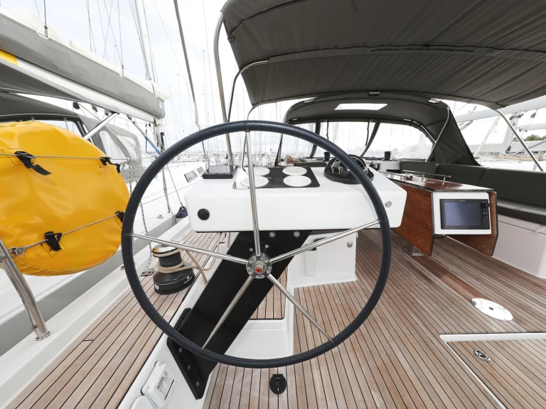 Yacht charter Sveti Filip i Jakov - Dufour Dufour 470 on SamBoat