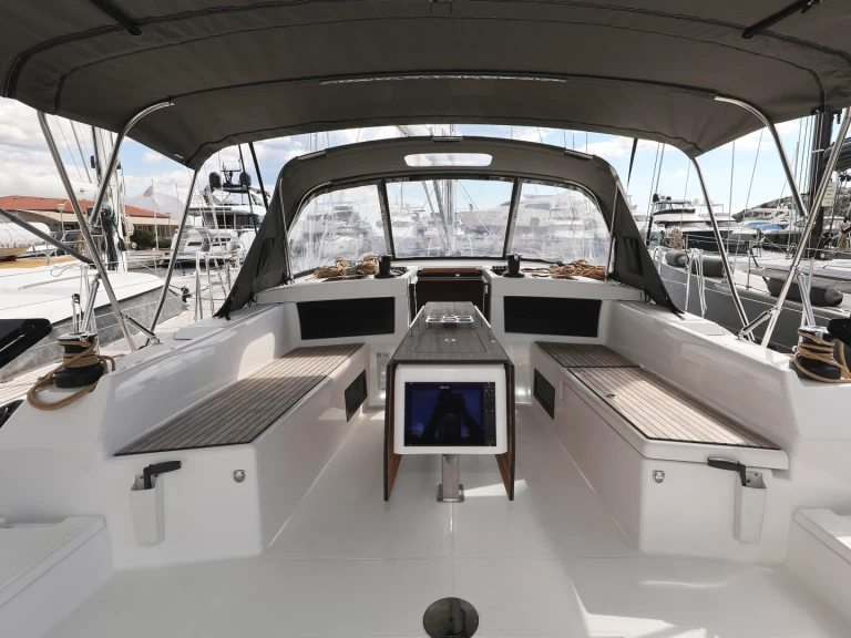 Dufour Dufour 470 charter bareboat or skippered in  Trogir