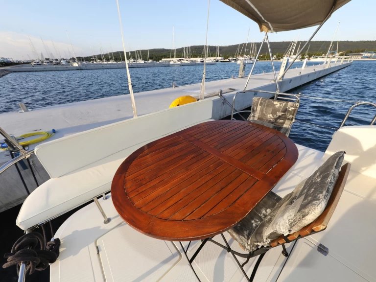 Cobra Yachts Futura 40 Grand Horizon charter bareboat or skippered in  Sveti Filip i Jakov