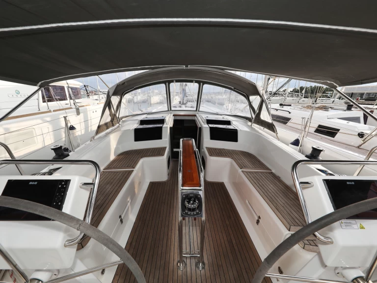 Hanse Hanse 455 charter bareboat or skippered in  Sveti Filip i Jakov