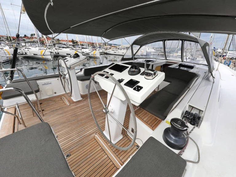 Hire a Hanse Hanse 548 Trogir
