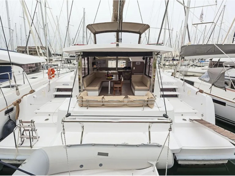 Hire Catamaran with or without skipper Bali Ávdira