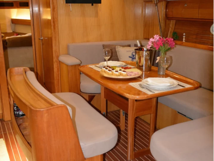 Sailboat to hire Ávdira at the best price