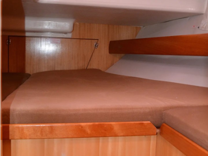 Bavaria Cruiser 46 charter bareboat or skippered in  Ávdira