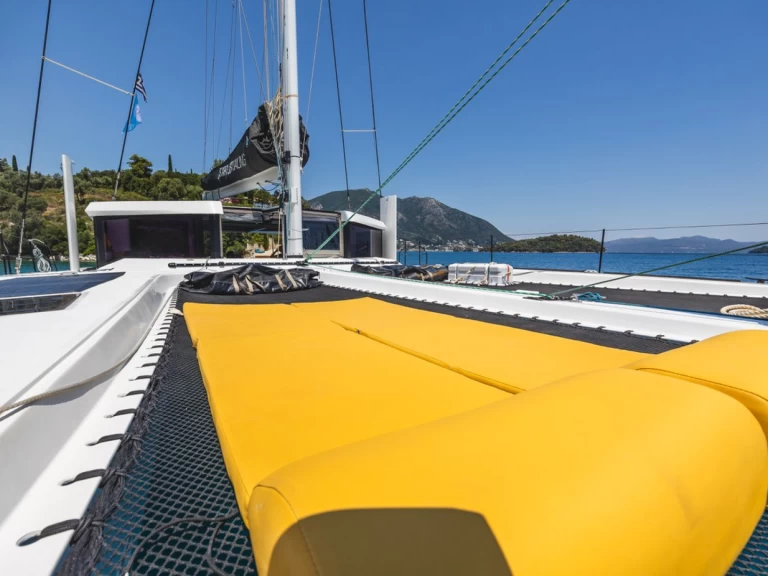 Hire Catamaran with or without skipper Windelo Lefkáda