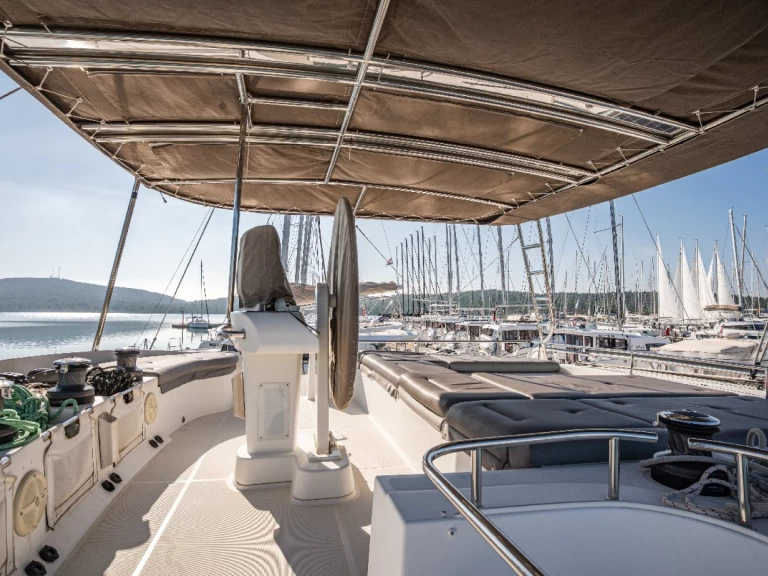 Lagoon Lagoon 52 F charter bareboat or skippered in  Pirovac