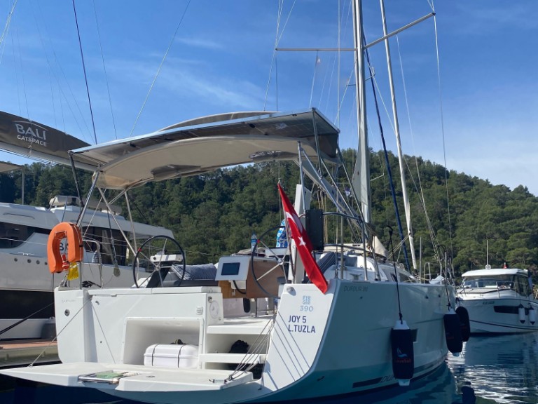 Dufour Dufour 390 charter bareboat or skippered in  Marmaris