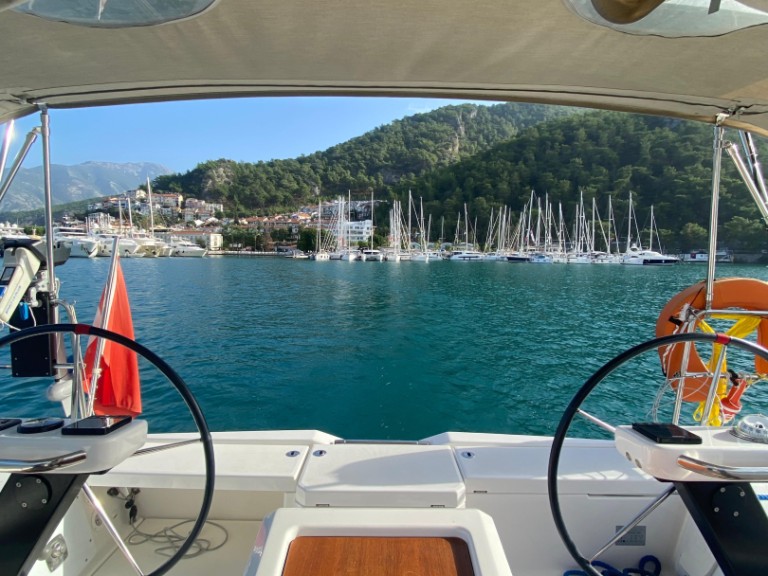 Hire a Dufour Dufour 390 Marmaris