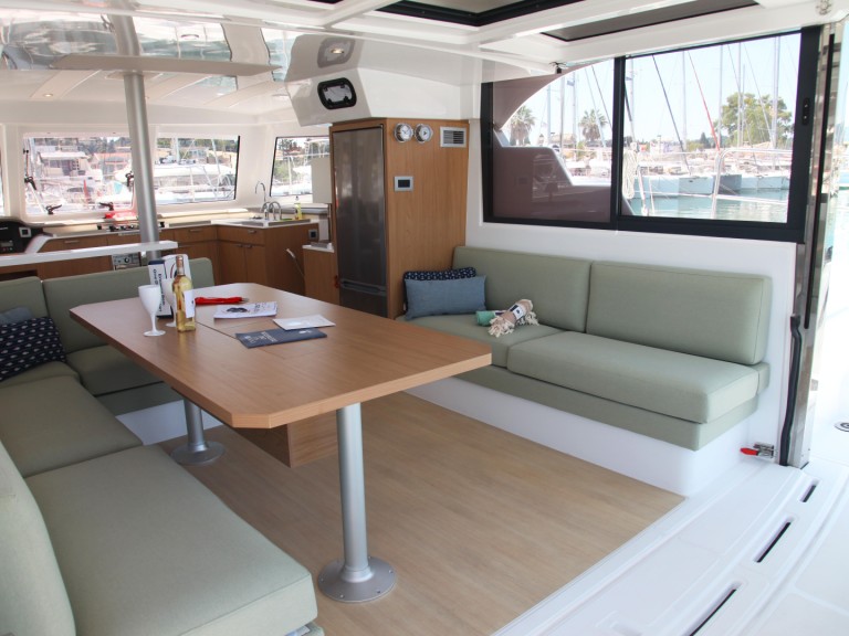 Catamaran to hire Benitses at the best price