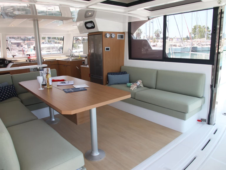 Catamaran to hire Benitses at the best price