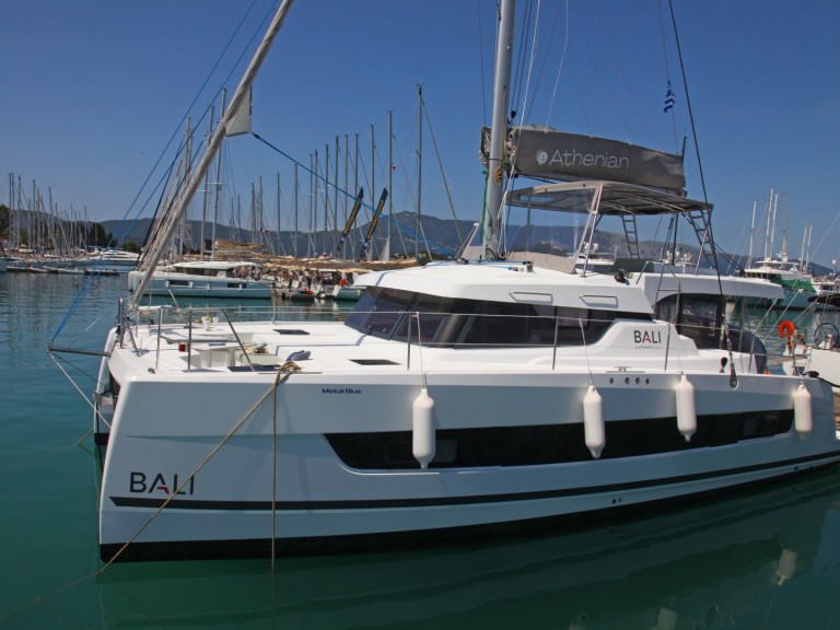 Bali Bali Catspace Voile charter bareboat or skippered in  Benitses
