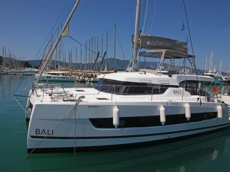 Bali Bali Catspace Voile charter bareboat or skippered in  Benitses