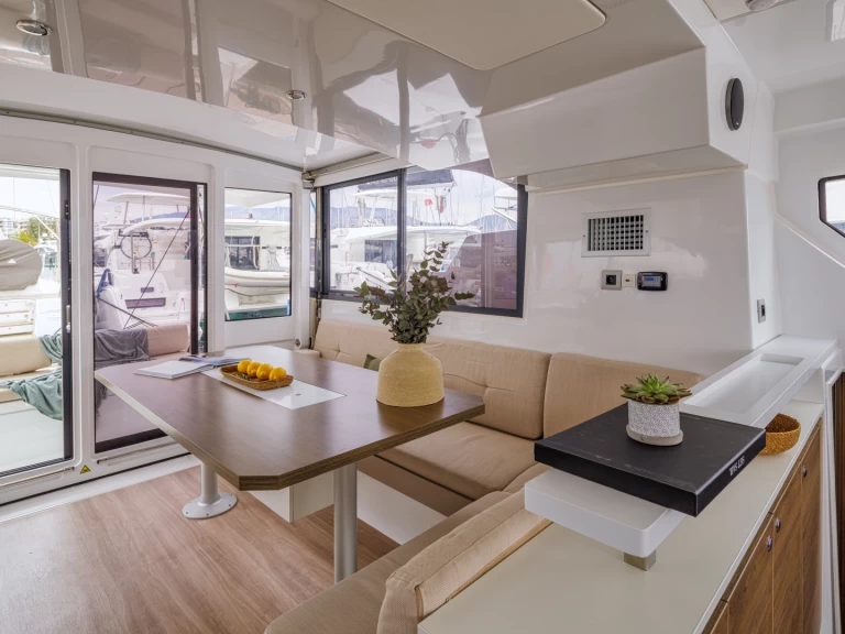 Bali Bali Catspace Voile charter bareboat or skippered in  Alimos