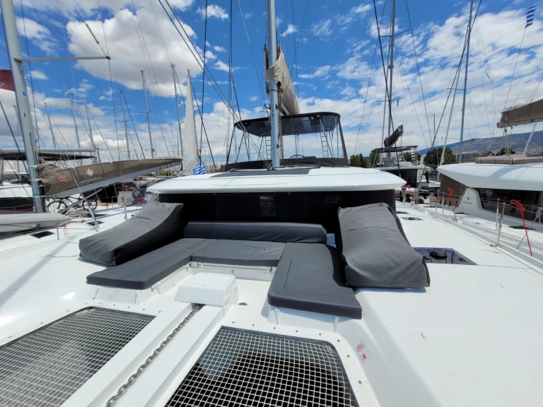 Hire a Lagoon Lagoon 46 Nydri