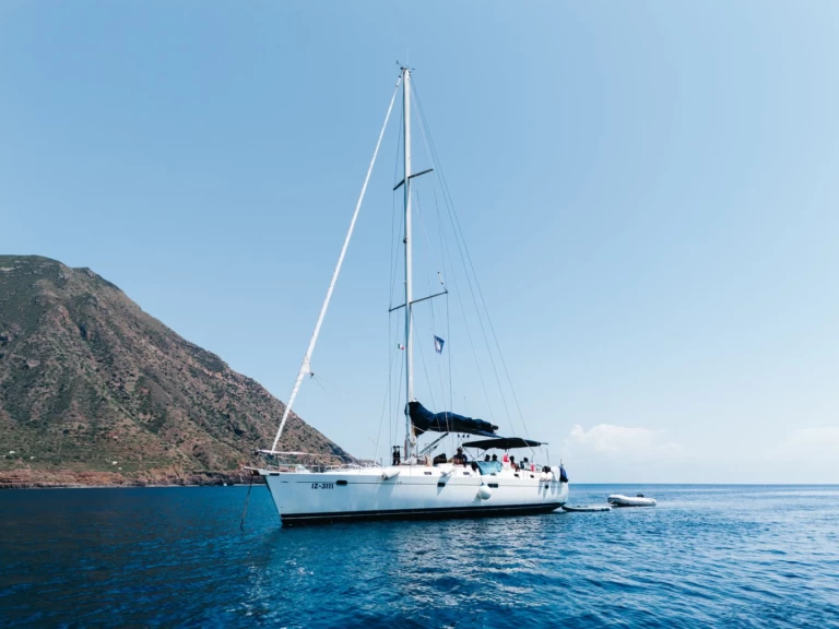 Bénéteau Beneteau 50 charter bareboat or skippered in  Capo d'Orlando