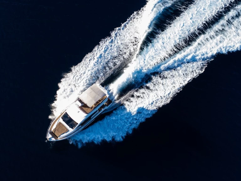 Yacht hire Dubrovnik cheap Sealine F430