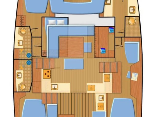 Hire Catamaran with or without skipper Lagoon Pula