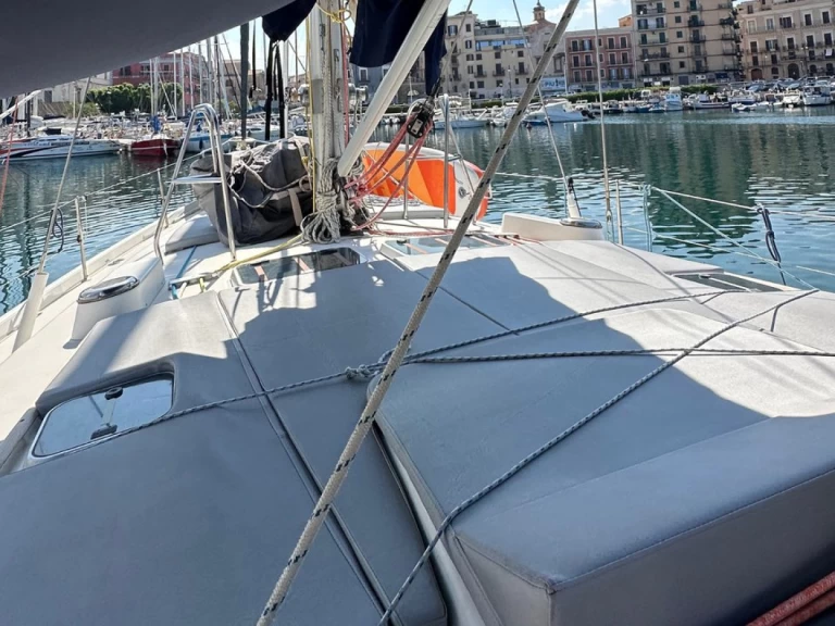 Bénéteau Beneteau 50 charter bareboat or skippered in  Capo d'Orlando