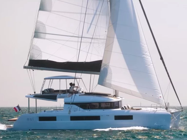 Hire a Lagoon Lagoon 51 Pula