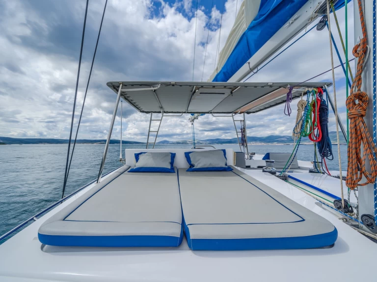 Luna Luna 49 charter bareboat or skippered in  Split