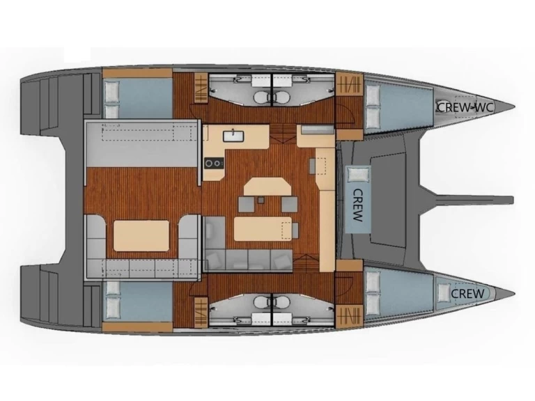 Catamaran to hire Split at the best price