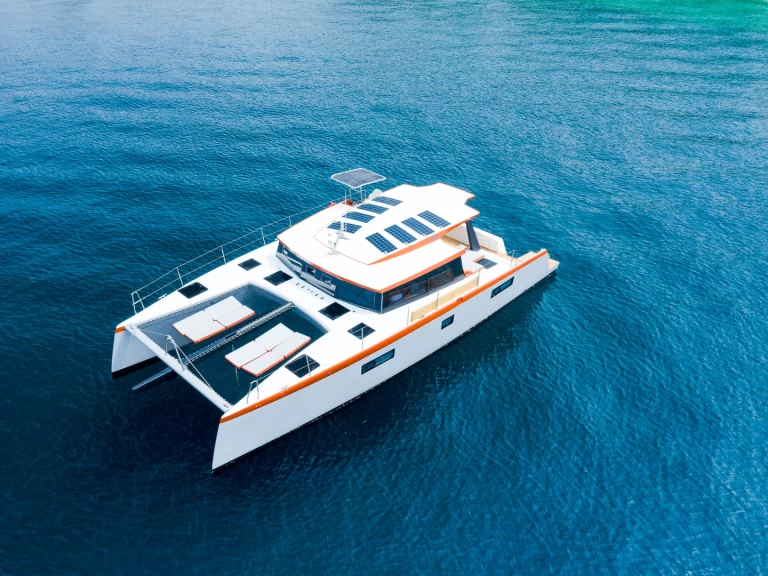 Hire Motorboat with or without skipper Luna Split