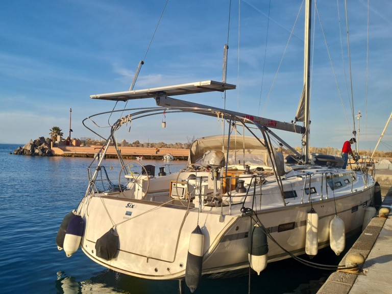 Bavaria Cruiser 51 charter bareboat or skippered in  Furnari
