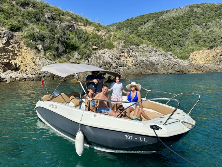 Hire Motorboat with or without skipper Idea Marine Ulcinj
