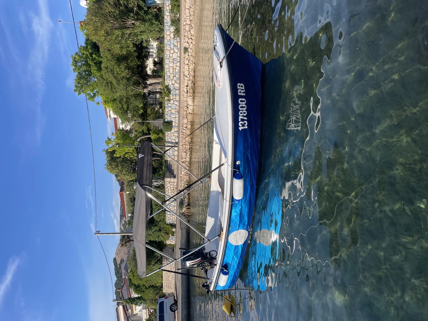 Motorboat hire in Rab - Pasara 450