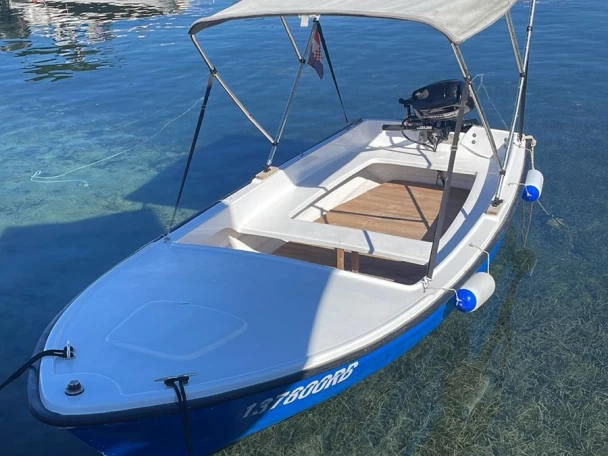 Hire Motorboat with or without skipper Pasara Rab