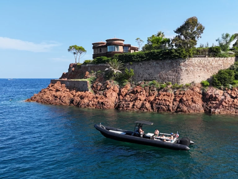 RIB hire in Cannes - Narwhal Fast 1100