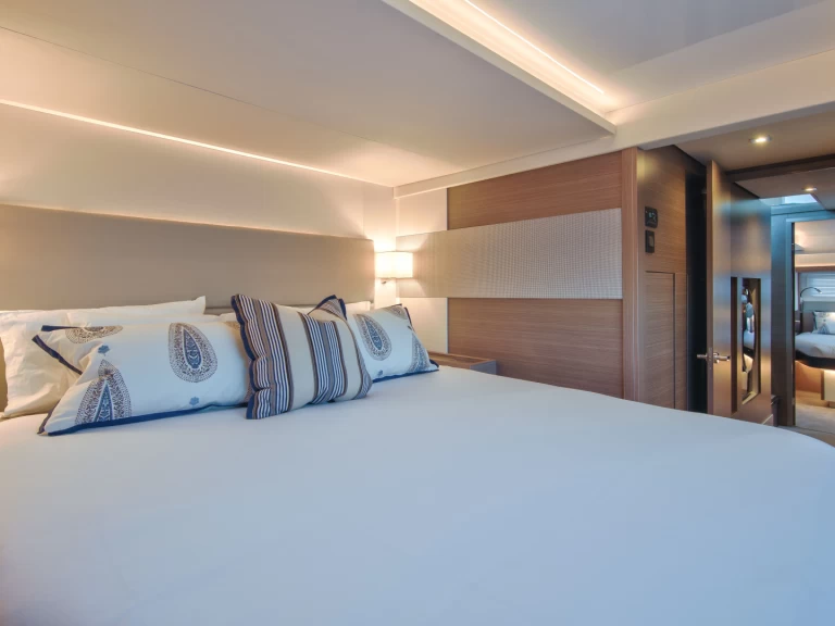 Leopard Leopard 53 Powercat charter bareboat or skippered in  Port Grimaud