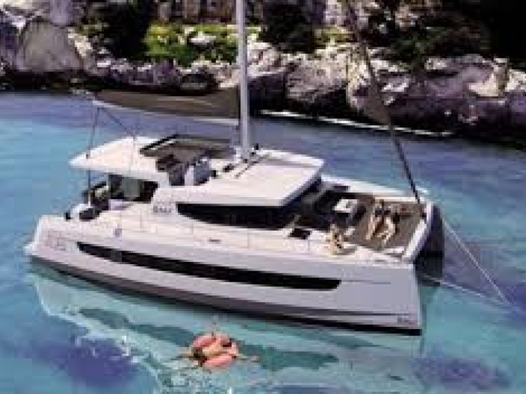 Hire Catamaran with or without skipper Bali Palermo