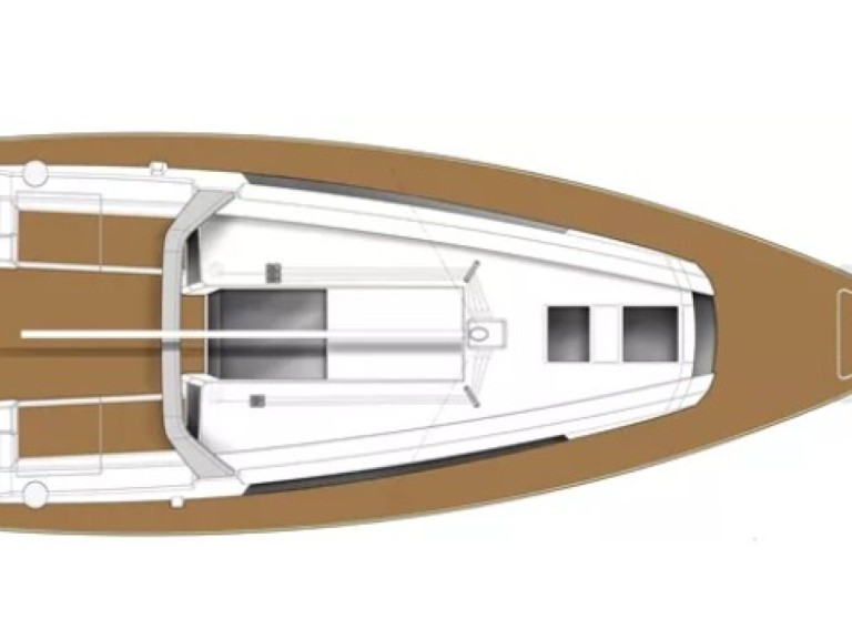 Hire Sailboat Bénéteau with a boat licence