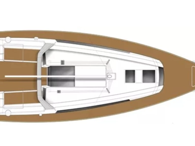 Hire Sailboat Bénéteau with a boat licence