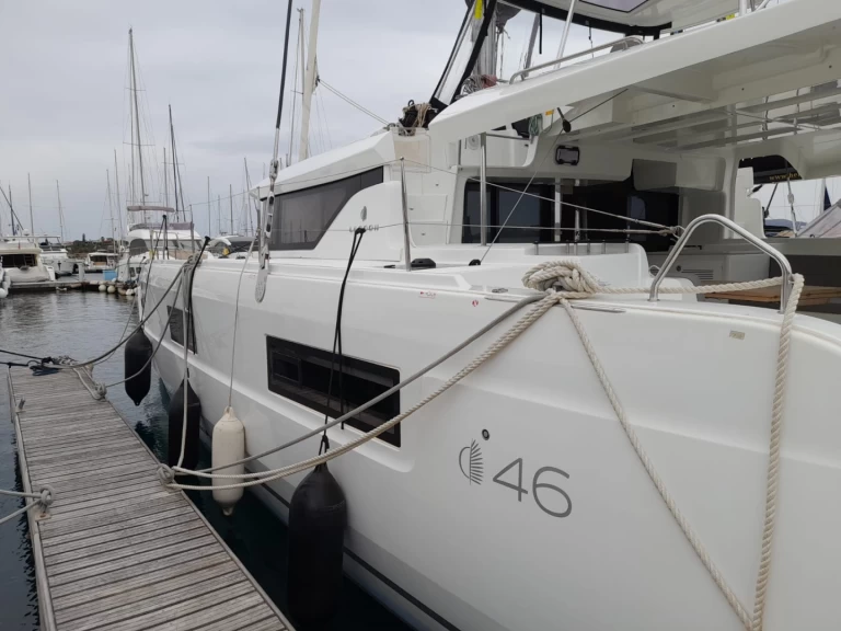 Yacht charter Perigiali - Lagoon Lagoon 46 on SamBoat