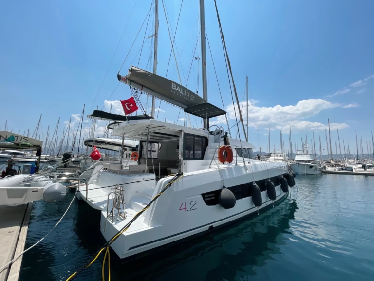 Bali Bali 4.2 charter bareboat or skippered in  Marmaris (district)