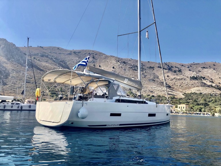 Hire Sailboat Dufour with a boat licence