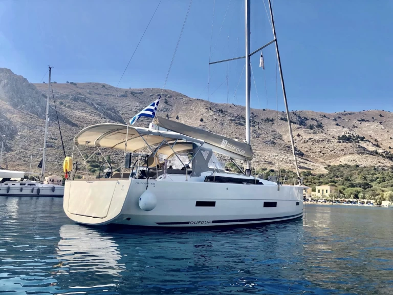 Hire Sailboat Dufour with a boat licence