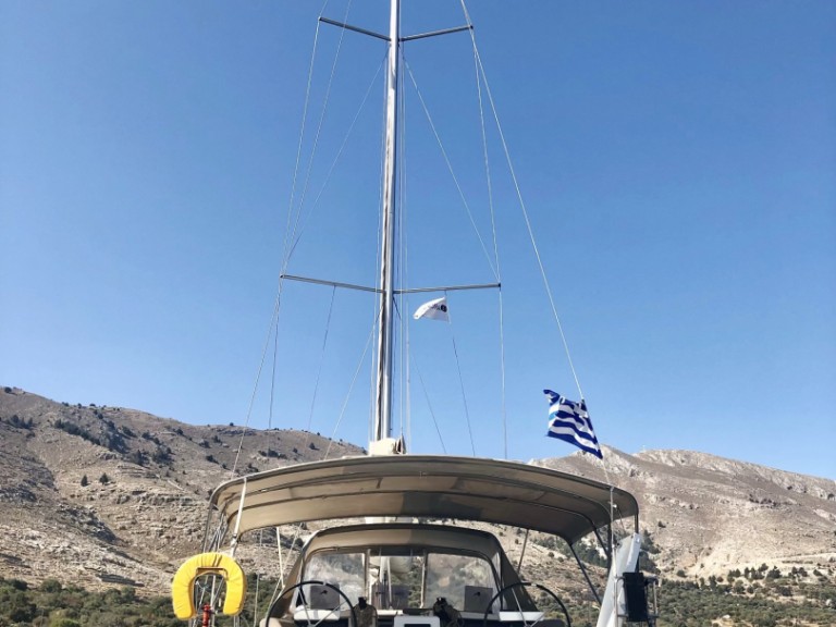 Sailboat to hire Kos at the best price