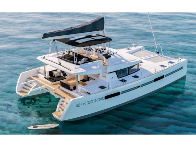 Yacht charter Lefkáda - Lagoon Lagoon 52 F on SamBoat