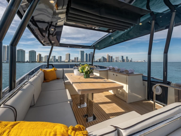 Sunseeker Sunseeker 60 charter bareboat or skippered in  Dubai Marina
