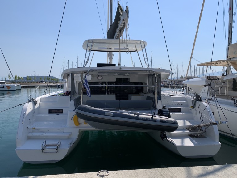 Catamaran hire in Préveza - Lagoon Lagoon 46