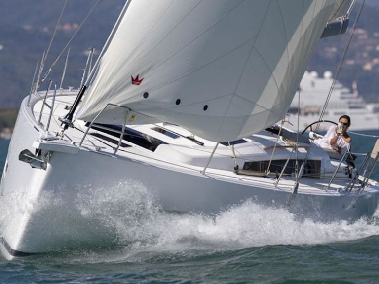 Hire Sailboat Dufour with a boat licence