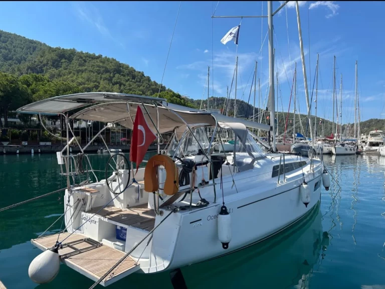 Yacht charter Fethiye - Bénéteau Oceanis 34.1 on SamBoat