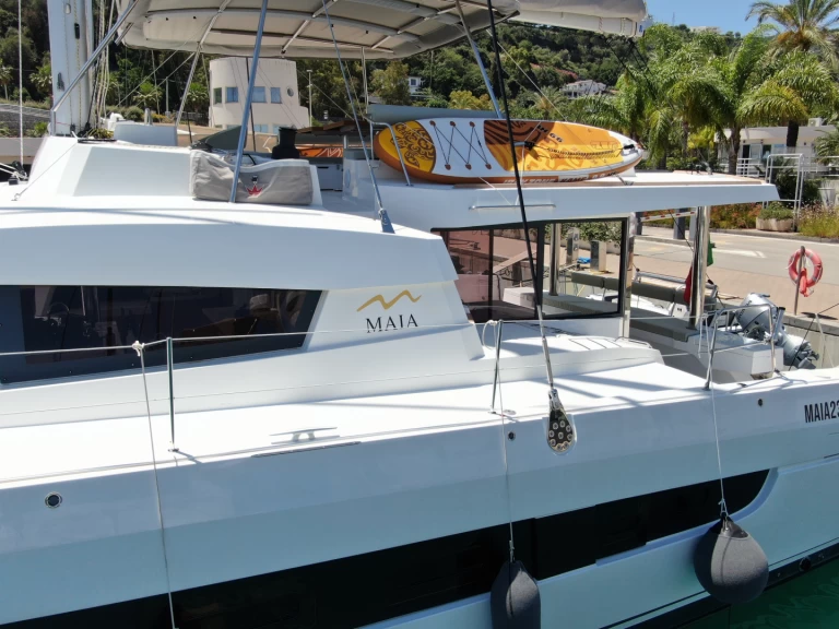 Hire Catamaran with or without skipper Bali Salerno