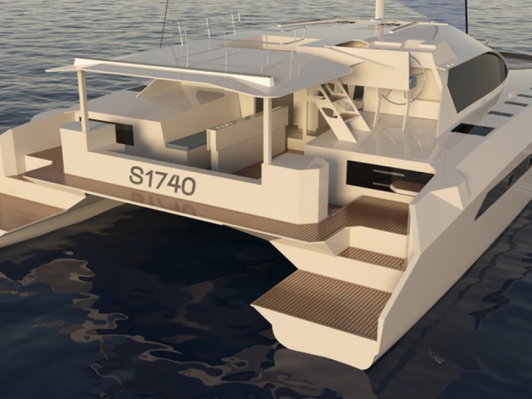 Catamaran to hire Alimos at the best price